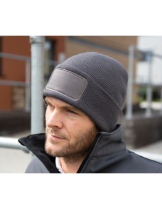 R-RC027X-Double Knit Printers Beanie 2
